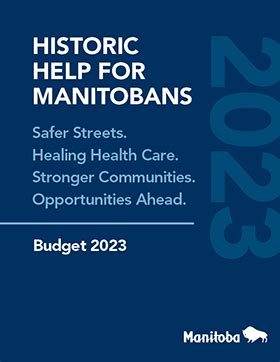 Manitoba Budget 2023
